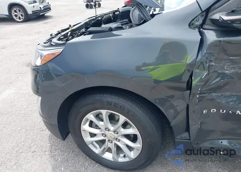 2021 Chevrolet Equinox Fwd Ls из США, поврежденный, VIN 2GNAXHEV2M6119966